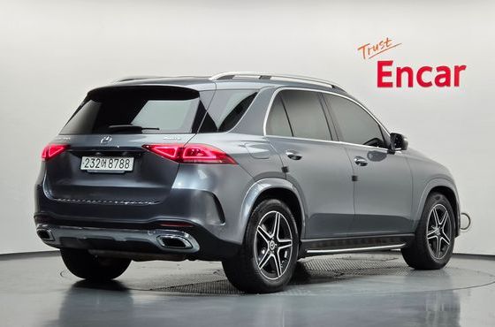 Mercedes-Benz GLE-Class GLE450 4MATIC — пробег 185 479 км — фото 2 из 5