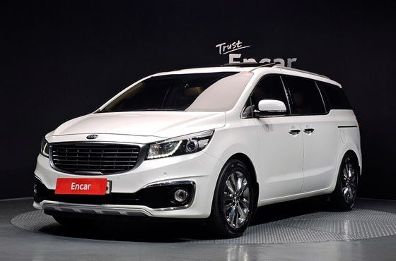 Kia Carnival 7-seater Limousine President — пробег 91 011 км — фото 1 из 5