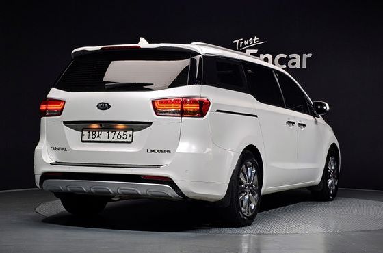 Kia Carnival 7-seater Limousine President — пробег 91 011 км — фото 2 из 5