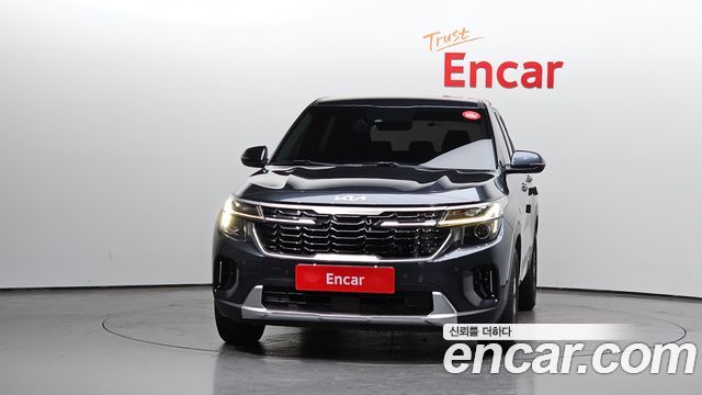 Kia Seltos Gasoline 1.6 Turbo 2WD Prestige — пробег 86 091 км — фото 3 из 5