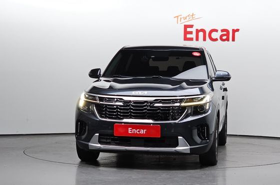Kia Seltos Gasoline 1.6 Turbo 2WD Prestige — пробег 86 091 км — фото 3 из 5