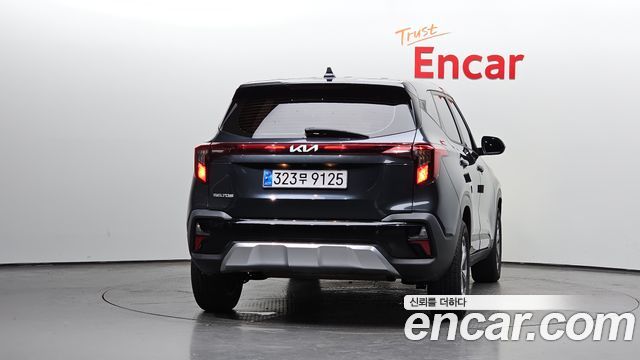 Kia Seltos Gasoline 1.6 Turbo 2WD Prestige — пробег 86 091 км — фото 4 из 5