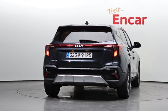 Kia Seltos Gasoline 1.6 Turbo 2WD Prestige — пробег 86 091 км — фото 4 из 5