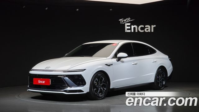 Hyundai Sonata из Кореи Encar