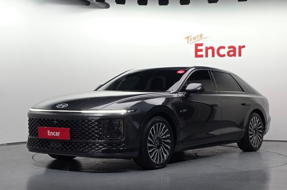 Hyundai Grandeur Calligraphy — пробег 86 425 км — фото 1 из 5