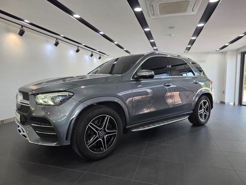 Mercedes-Benz GLE-Class GLE450 4MATIC — пробег 59 730 км — фото 1 из 5