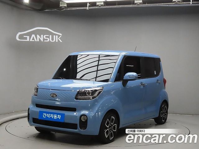 Kia RAY из Кореи Encar