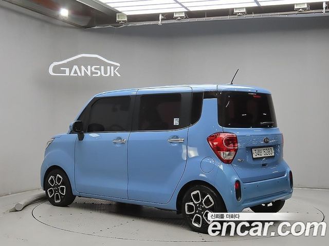 Kia RAY из Кореи Encar