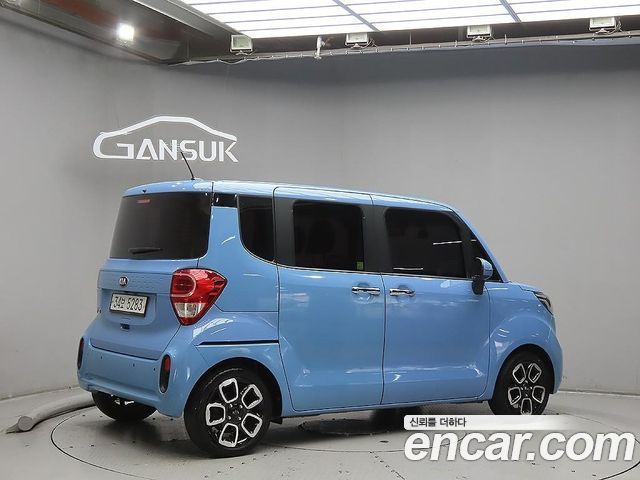 Kia RAY из Кореи Encar