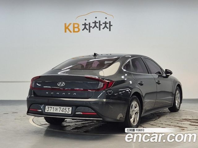 Hyundai Sonata 2.0 LPG(rental car) Smart — пробег 85 387 км — фото 3 из 5