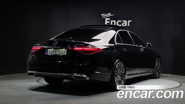 Mercedes-Benz S-Class S450L 4MATIC — пробег 99 450 км — фото 2 из 5