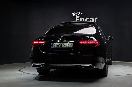 Mercedes-Benz S-Class S450L 4MATIC — пробег 99 450 км — фото 4 из 5