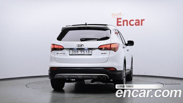 Hyundai Santafe Diesel(e-VGT) 2.2 2WD Premium — пробег 144 831 км — фото 4 из 5
