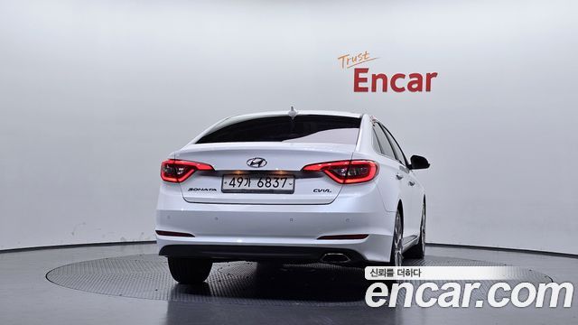 Hyundai Sonata 2.0 Premium — пробег 103 304 км — фото 4 из 5
