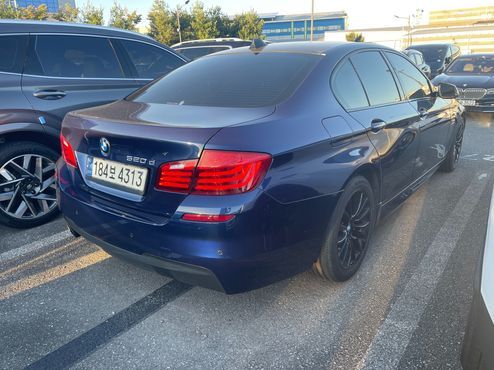 BMW 5-Series 520d M Aero Dynamic — пробег 134 884 км — фото 2 из 5