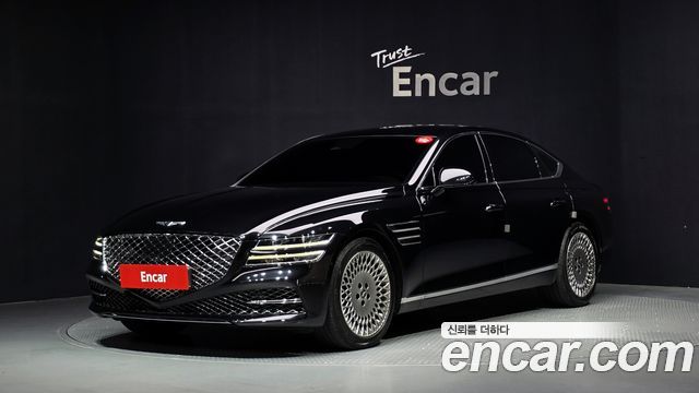 Genesis G80 Gasoline 2.5 Turbo 2WD — пробег 54 337 км — фото 1 из 5