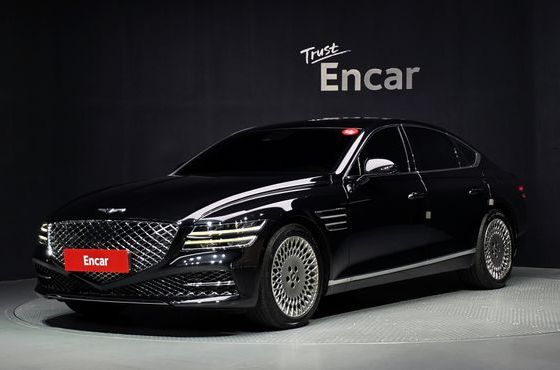 Genesis G80 Gasoline 2.5 Turbo 2WD — пробег 54 337 км — фото 1 из 5