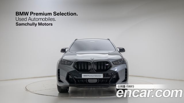 BMW X6 M60i — пробег 4 160 км — фото 1 из 5