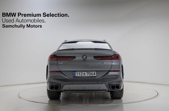BMW X6 M60i — пробег 4 160 км — фото 3 из 5