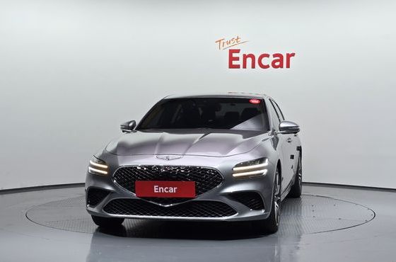 Genesis G70 Gasoline 2.0T 4WD — пробег 96 047 км — фото 3 из 5