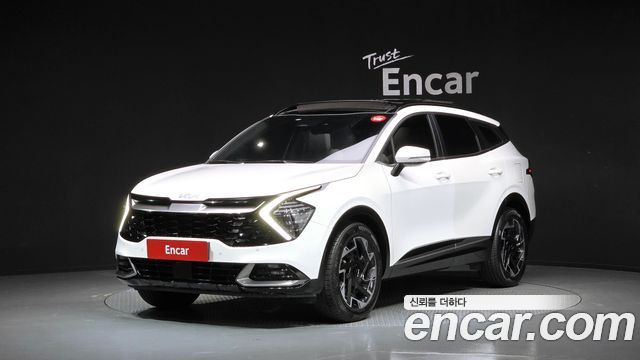 Kia Sportage Gasoline 1.6 Turbo 2WD Signature — пробег 73 810 км — фото 1 из 5