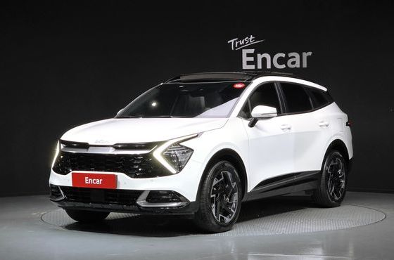 Kia Sportage Gasoline 1.6 Turbo 2WD Signature — пробег 73 810 км — фото 1 из 5