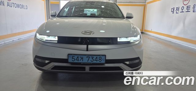 Hyundai Ioniq5 из Кореи Encar