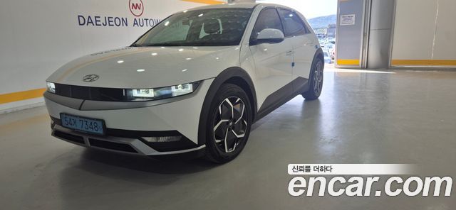 Hyundai Ioniq5 из Кореи Encar