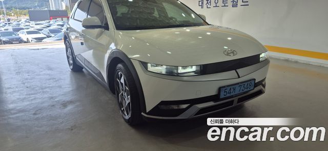 Hyundai Ioniq5 из Кореи Encar