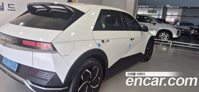 Hyundai Ioniq5 из Кореи Encar