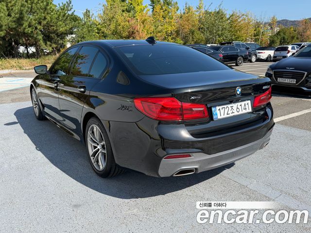 BMW 5-Series 520d xDrive M Sport Package Plus — пробег 115 107 км — фото 2 из 5