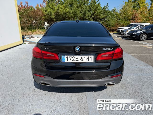 BMW 5-Series 520d xDrive M Sport Package Plus — пробег 115 107 км — фото 4 из 5
