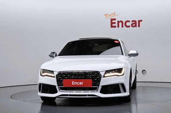Audi A7 3.0 TFSI Quattro Dynamic 4G — пробег 128 430 км — фото 3 из 5