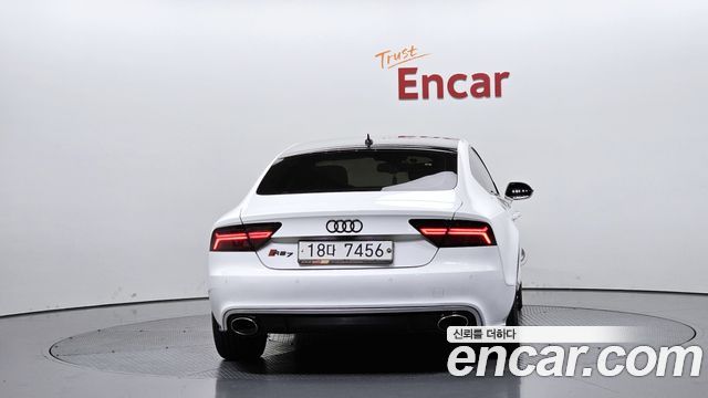 Audi A7 3.0 TFSI Quattro Dynamic 4G — пробег 128 430 км — фото 4 из 5