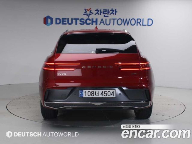 Genesis GV70 2.5T Gasoline AWD — пробег 45 393 км — фото 4 из 5