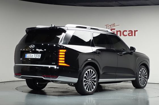 Hyundai Palisade HEV 2.5T 4WD 7-Seater Calligraphy — пробег 11 605 км — фото 2 из 5