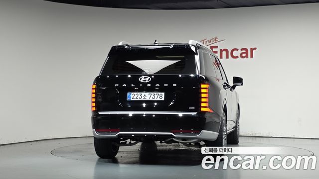 Hyundai Palisade HEV 2.5T 4WD 7-Seater Calligraphy — пробег 11 605 км — фото 4 из 5