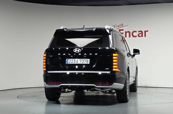 Hyundai Palisade HEV 2.5T 4WD 7-Seater Calligraphy — пробег 11 605 км — фото 4 из 5