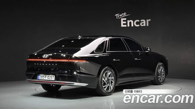 Hyundai Grandeur 2,5 Gasoline 2WD Exclusive — пробег 87 236 км — фото 2 из 5