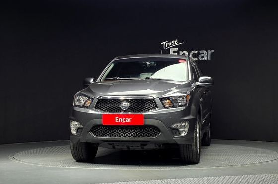 Ssangyong KORANDO CX5 2WD CLUB — пробег 95 505 км — фото 3 из 5