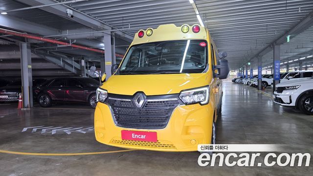 Renault (Samsung) Master School Bus 15-Seater — пробег 42 259 км — фото 3 из 5