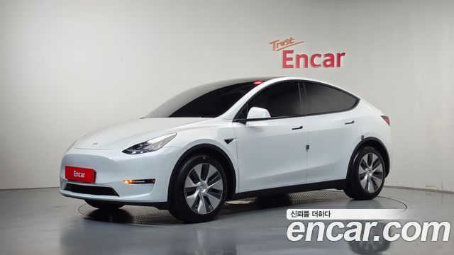 Tesla Model Y из Кореи Encar