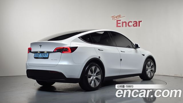 Tesla Model Y из Кореи Encar