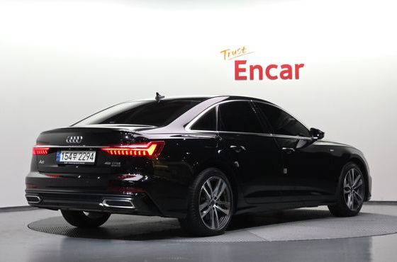 Audi A6 45 TFSI Quattro Premium — пробег 66 652 км — фото 2 из 5