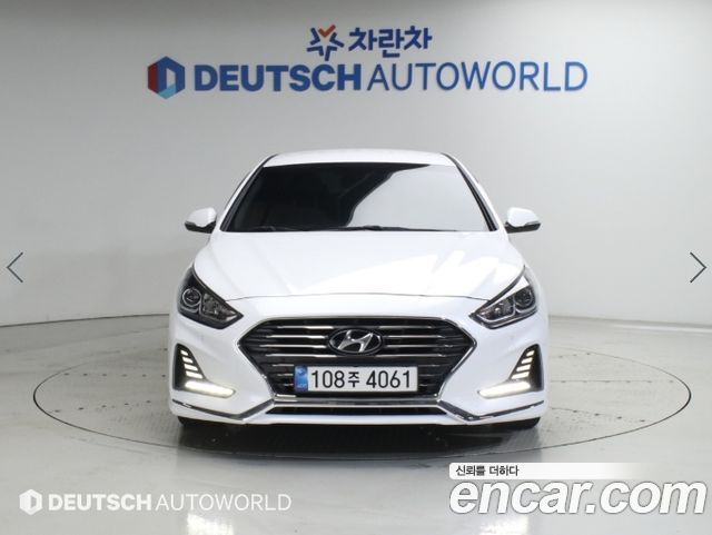 Hyundai Sonata 2.0 Modern — пробег 86 469 км — фото 1 из 2