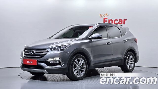 Hyundai Santafe Diesel 2.2 2WD Exclusive — пробег 140 048 км — фото 1 из 5