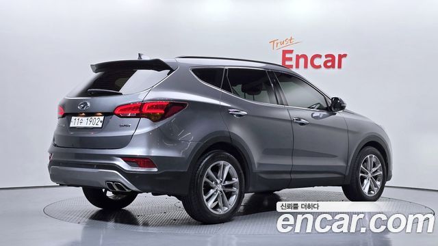 Hyundai Santafe Diesel 2.2 2WD Exclusive — пробег 140 048 км — фото 2 из 5
