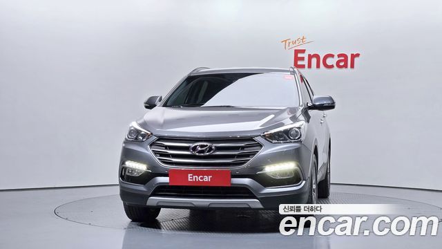 Hyundai Santafe Diesel 2.2 2WD Exclusive — пробег 140 048 км — фото 3 из 5
