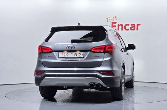 Hyundai Santafe Diesel 2.2 2WD Exclusive — пробег 140 048 км — фото 4 из 5