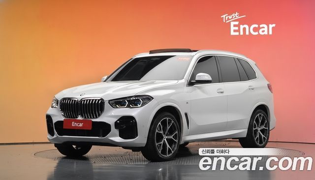 BMW X5 xDrive 30d M Sport — пробег 117 069 км — фото 1 из 5